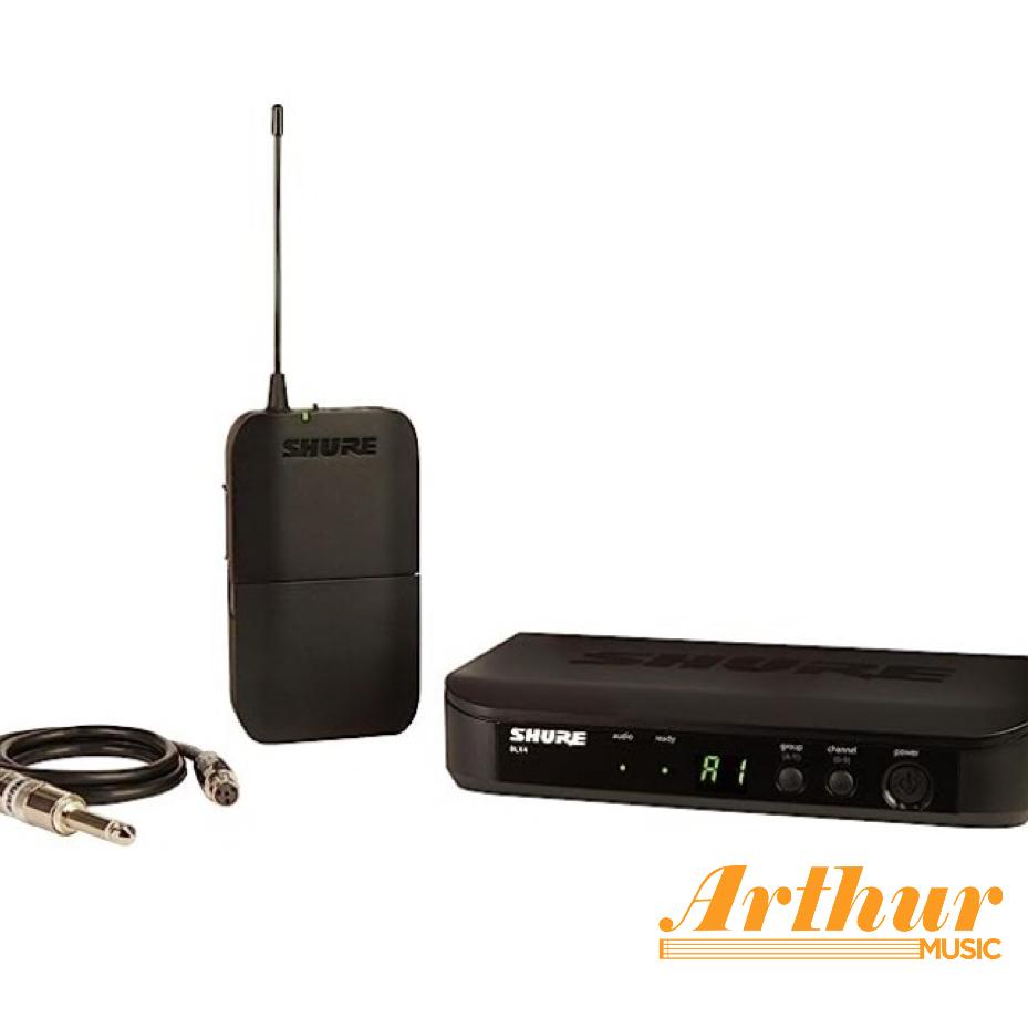 Bodypack Transmisor Shure Blx14 Micrófono Bajo Guitarra