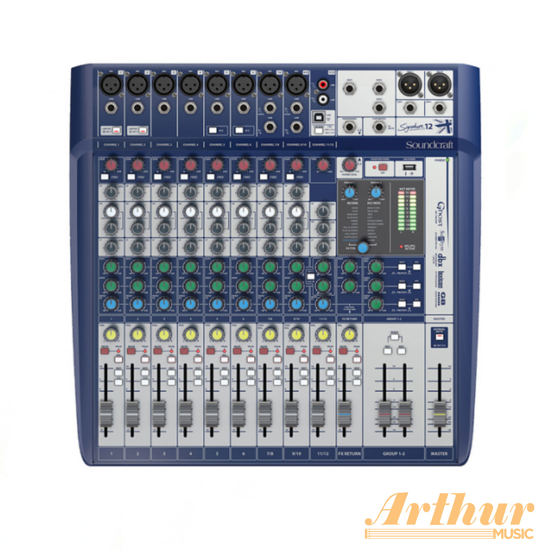 Soundcraft Signature 12