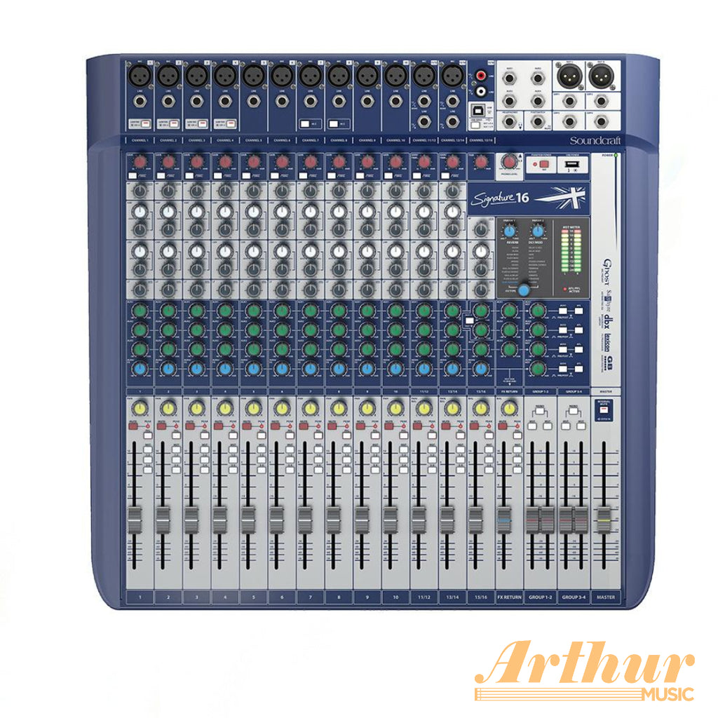 Soundcraft Signature 16