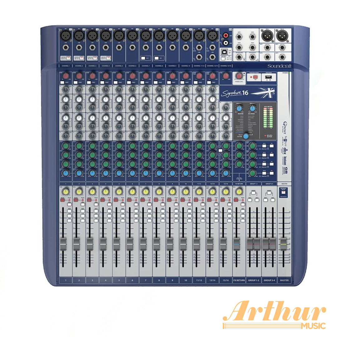 Soundcraft Signature 16