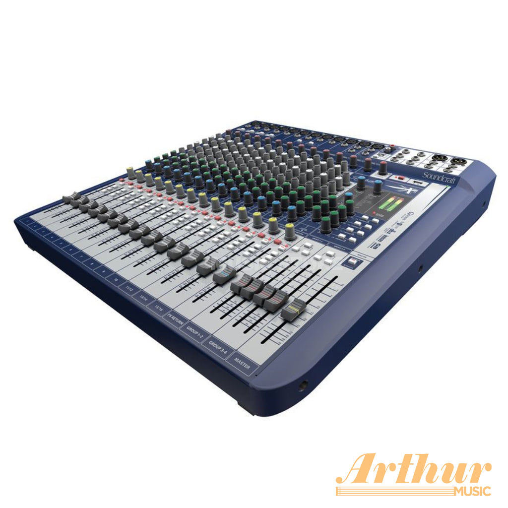 Soundcraft Signature 16