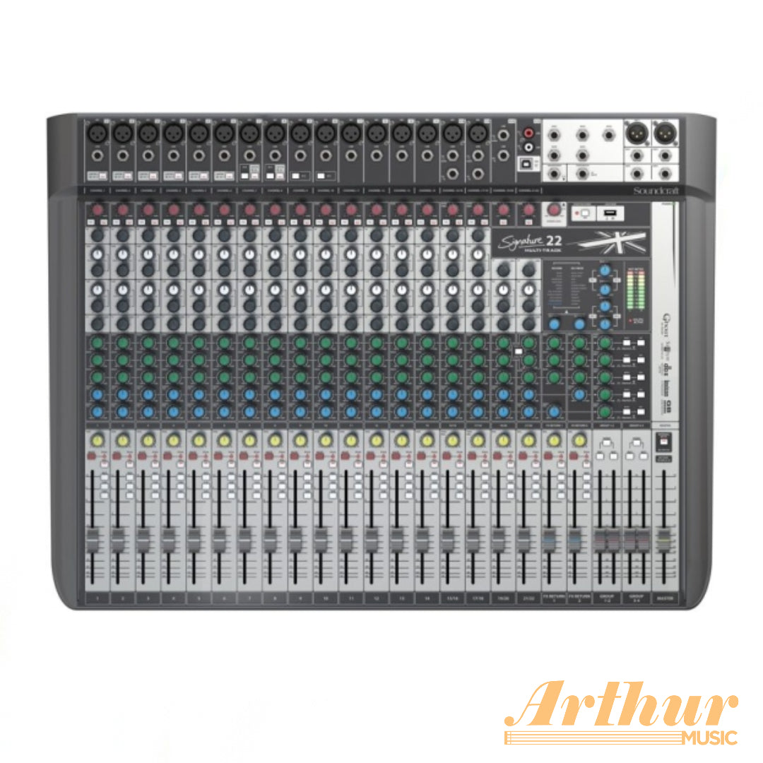 Soundcraft Signature 22 MTK