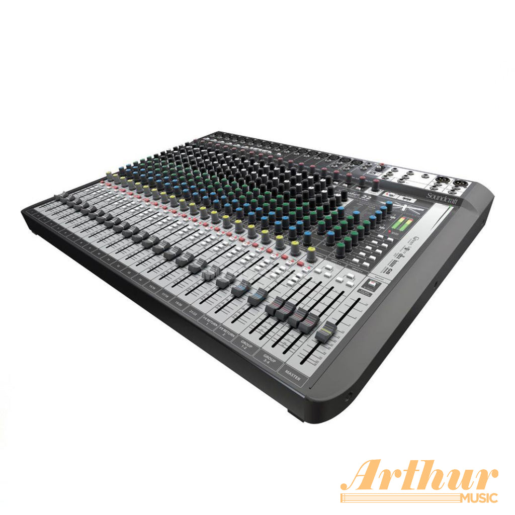 Soundcraft Signature 22 MTK
