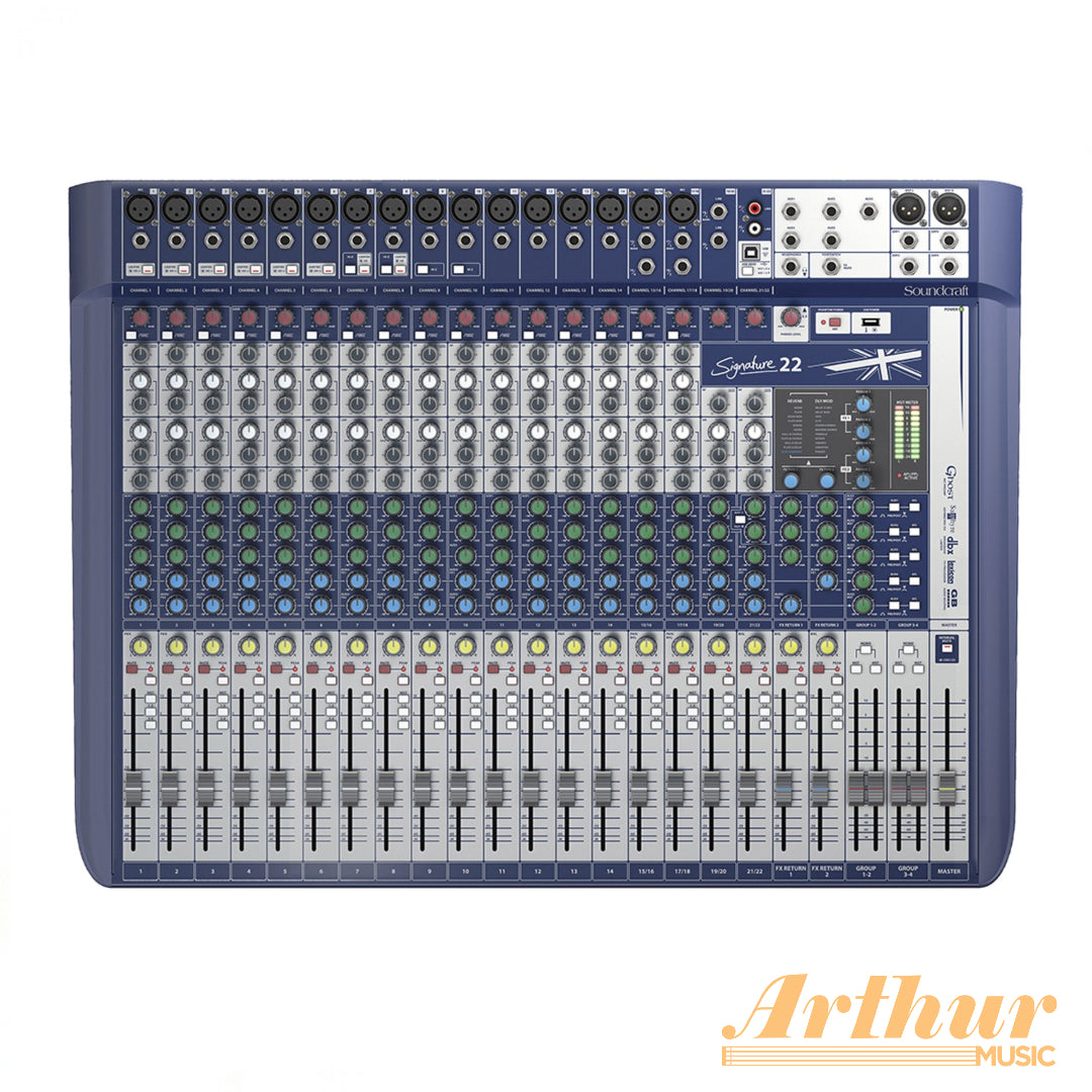 Soundcraft Signature 22