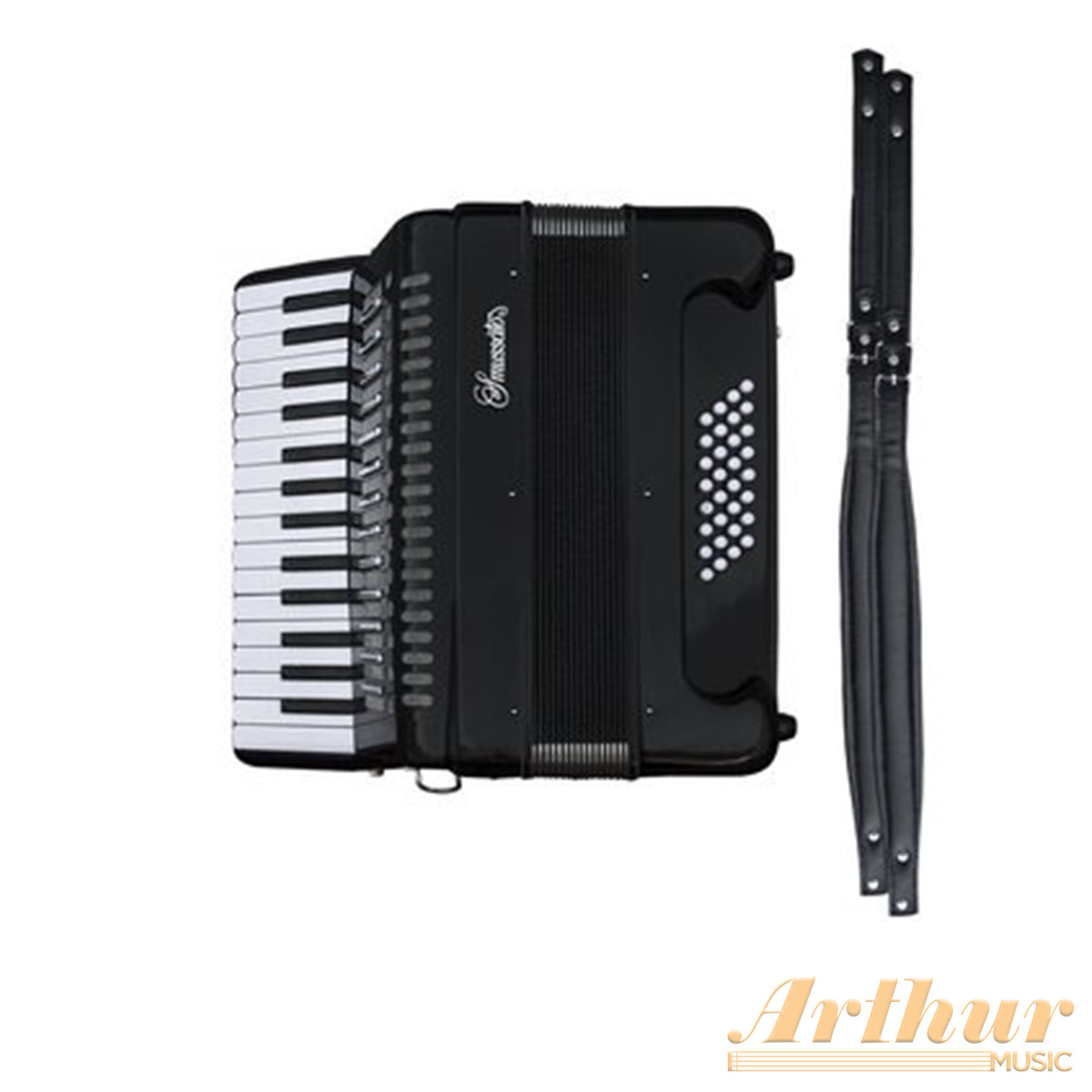 Acordeon Smussato 18 Bajos 1306BK
