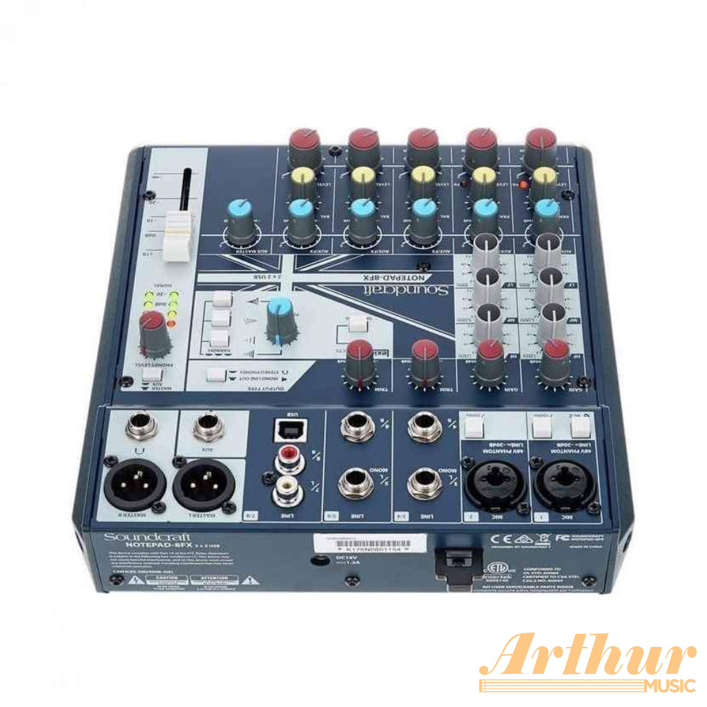 Soundcraft Notepad 8FX