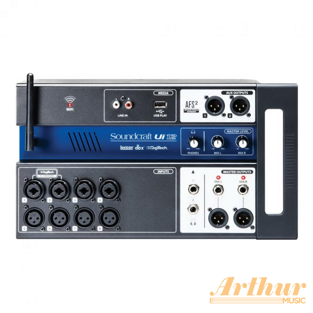 Soundcraft Ui12