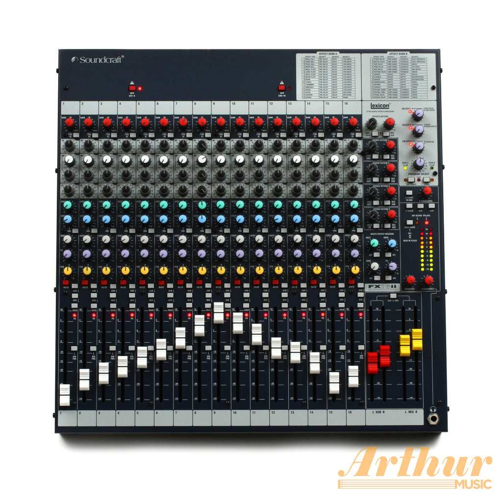 Soundcraft FX16ii