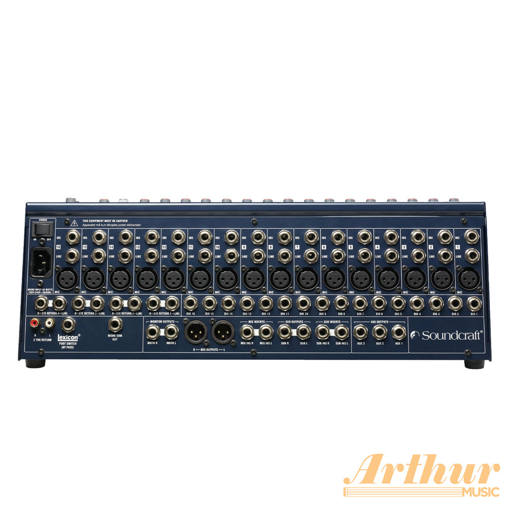 Soundcraft FX16ii