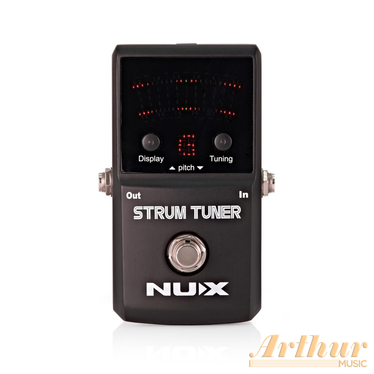 Afinador Nux Strum Tuner