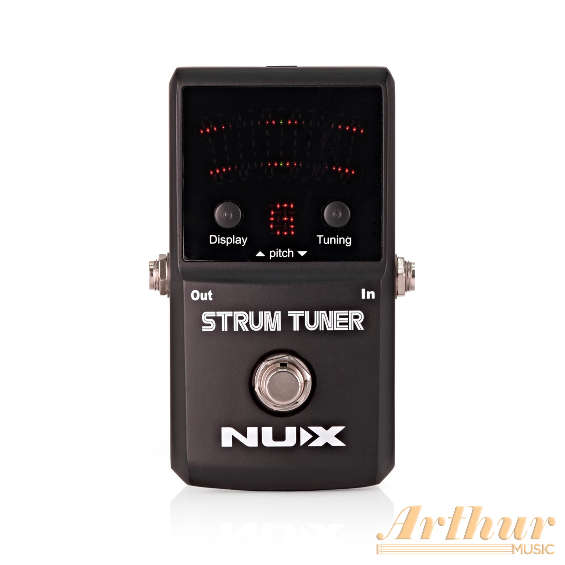 Afinador Nux Strum Tuner