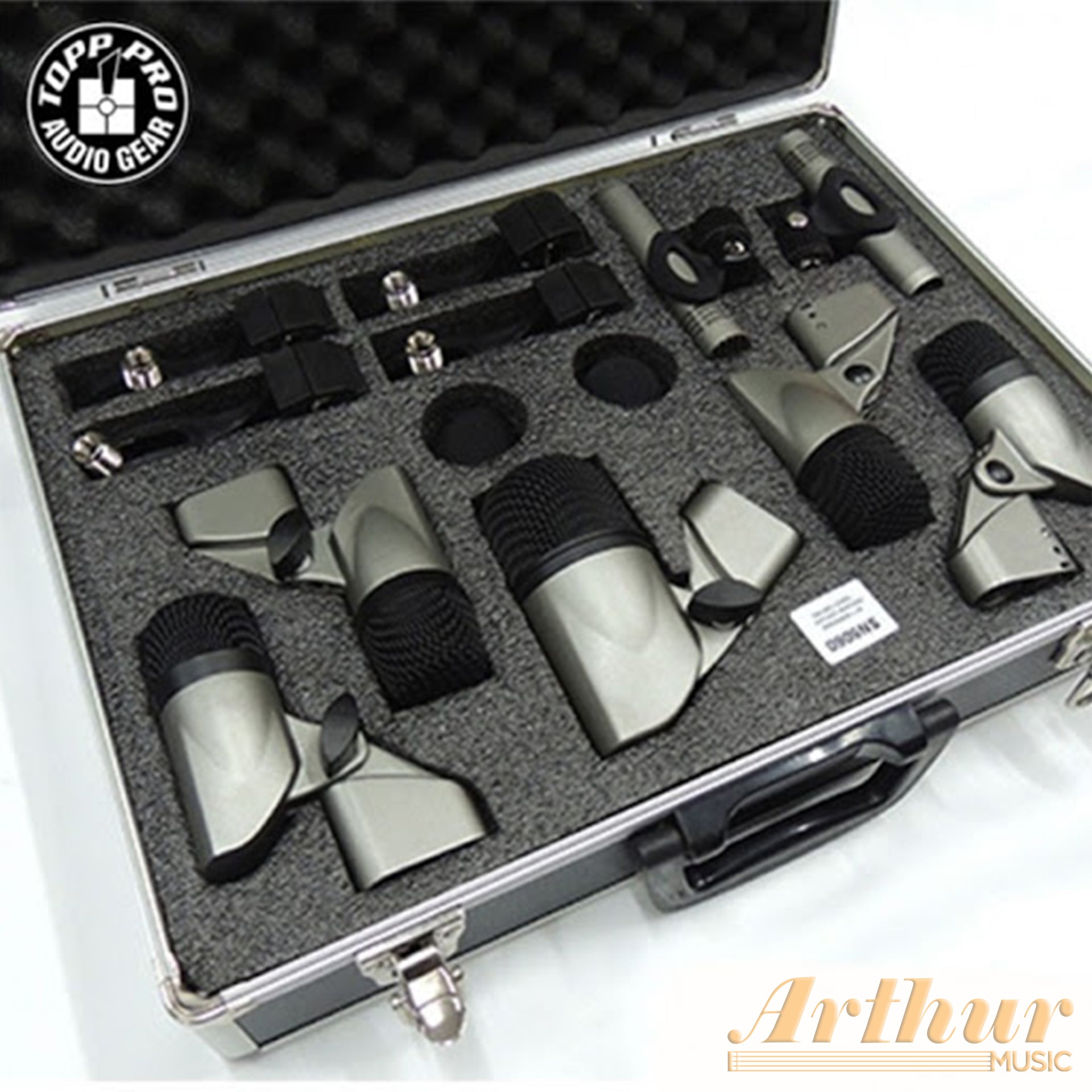 Topp Pro Set Drums TDM 707