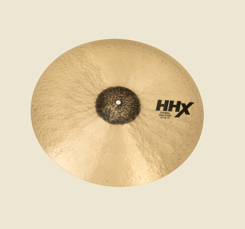 SABIAN HHX COMPLEX THIN CRASH 19"