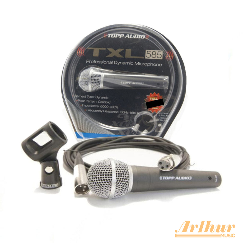 Pack Topp Audio TXL 585