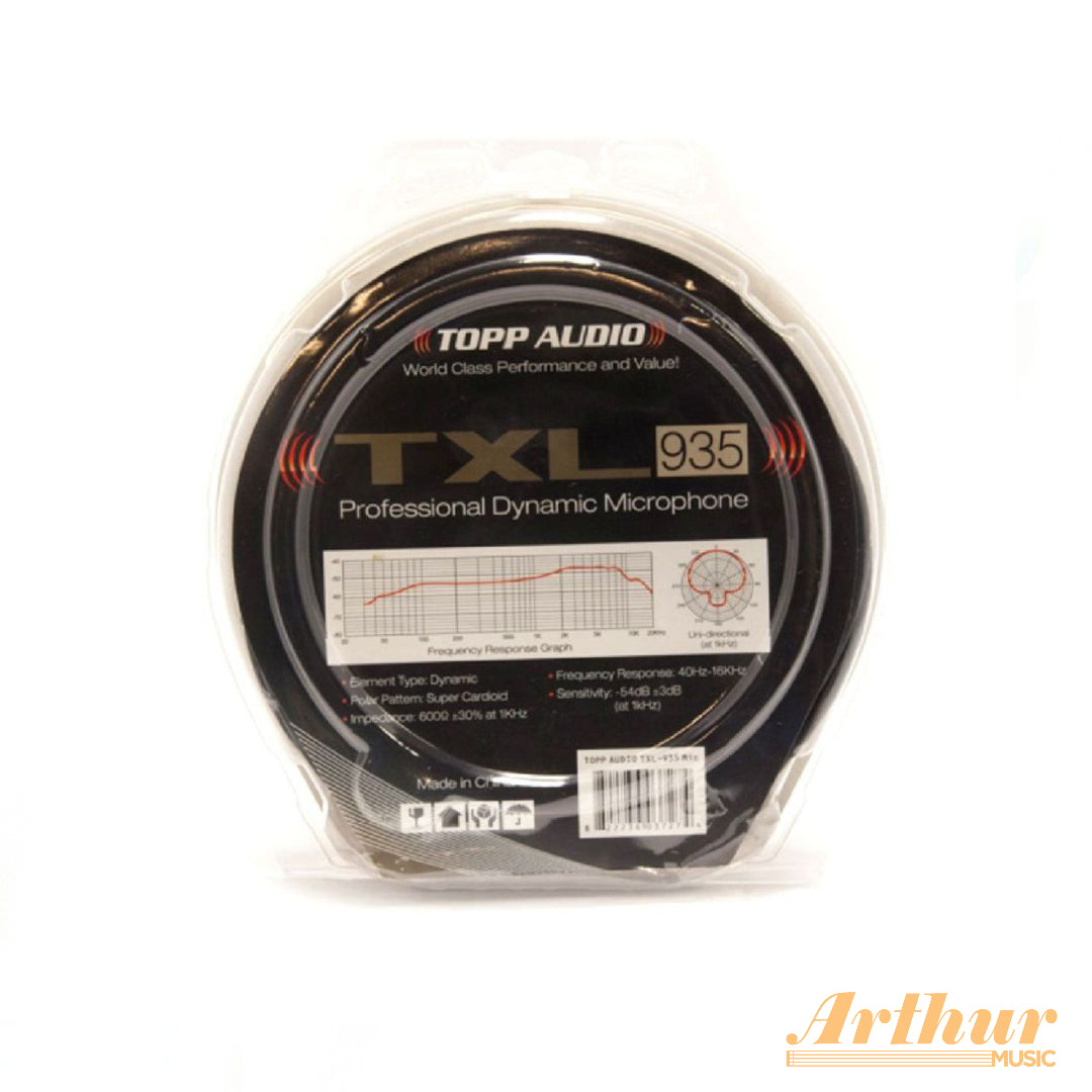 Pack Topp Audio TXL 935 – ArthurMusic