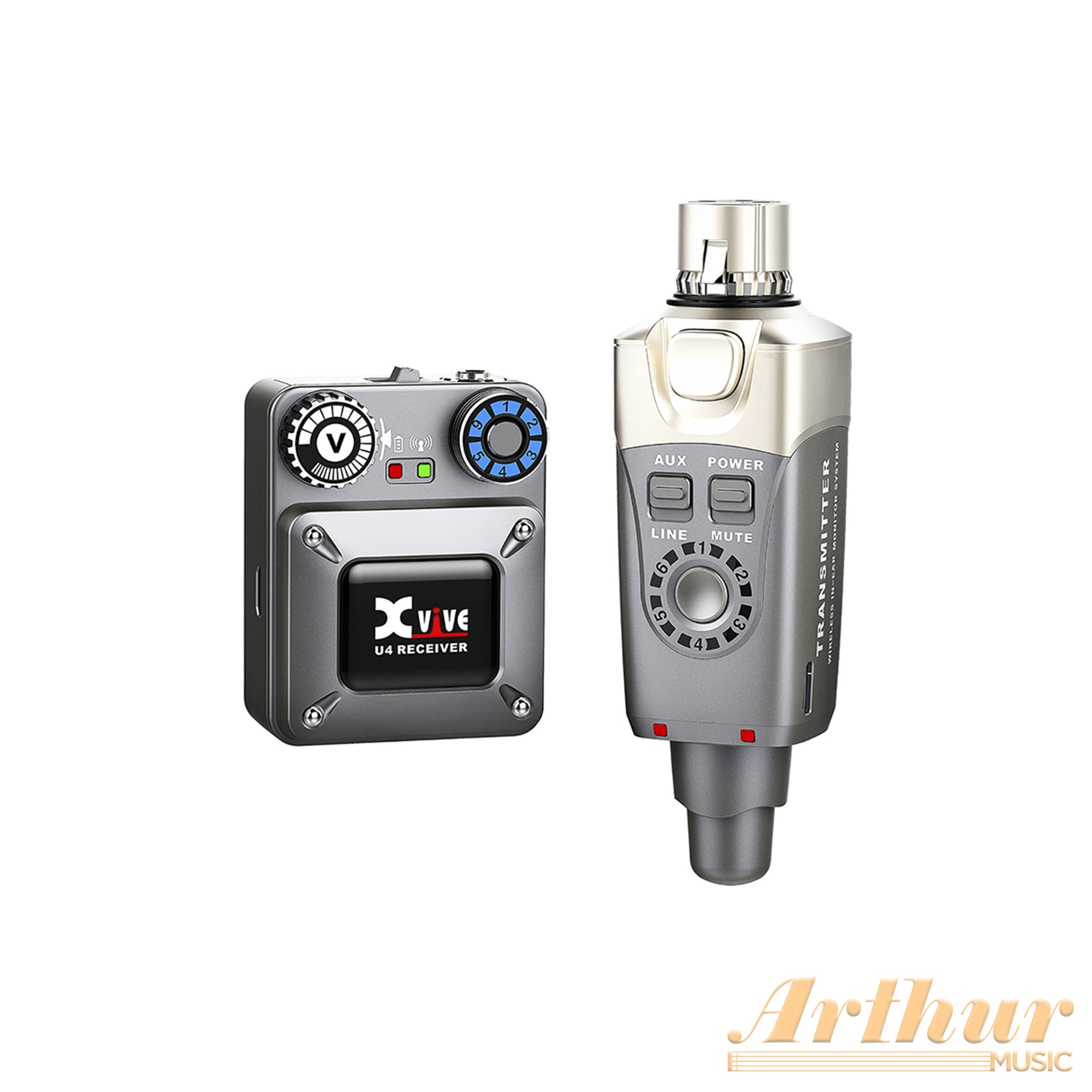 PRECIO MAYORISTA - Xvive U4 Sistema In Ear Inalámbrico – ArthurMusic