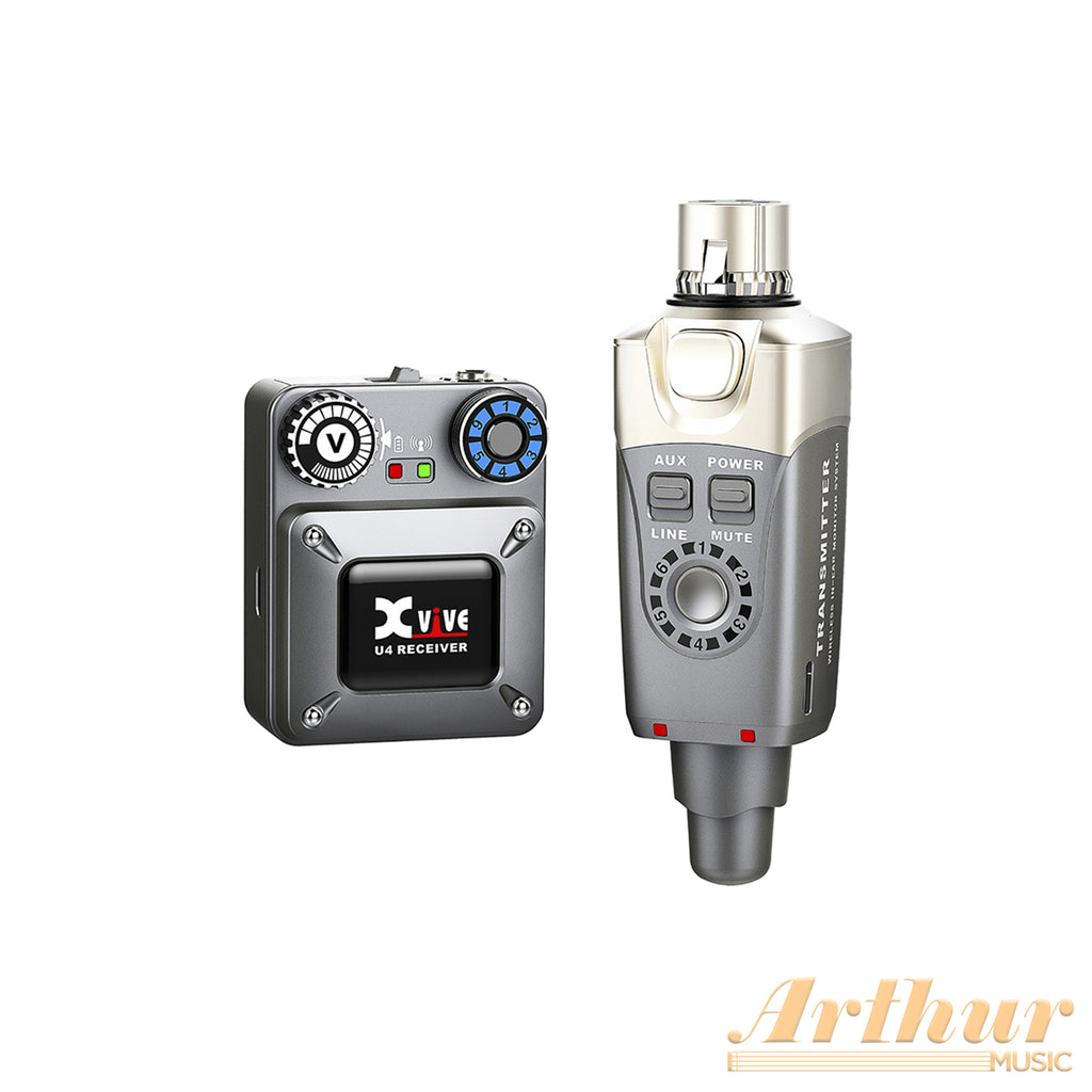 PRECIO MAYORISTA - Xvive U4 Sistema In Ear Inalámbrico
