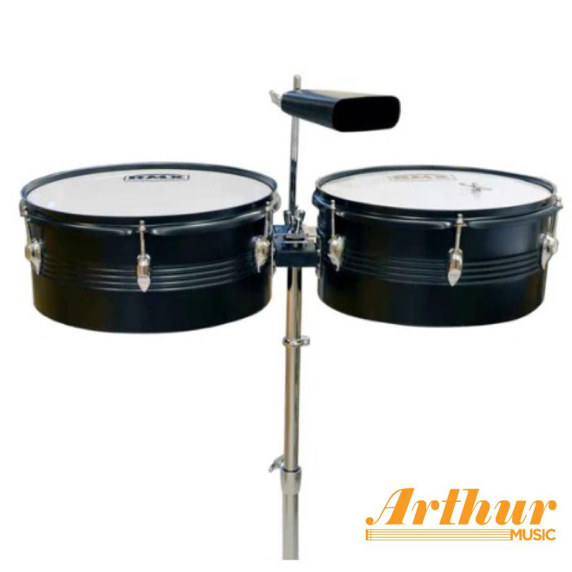 TIMBALETA NEGRA 14"+ 15" RMX