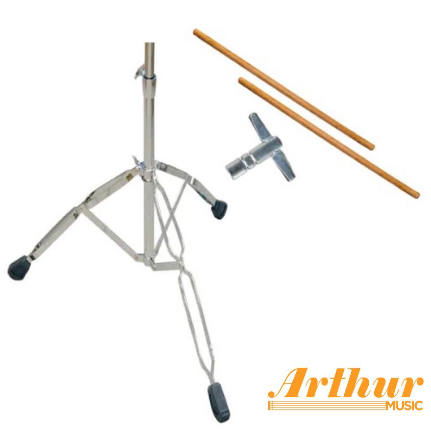 TIMBALETA NEGRA 14"+ 15" RMX