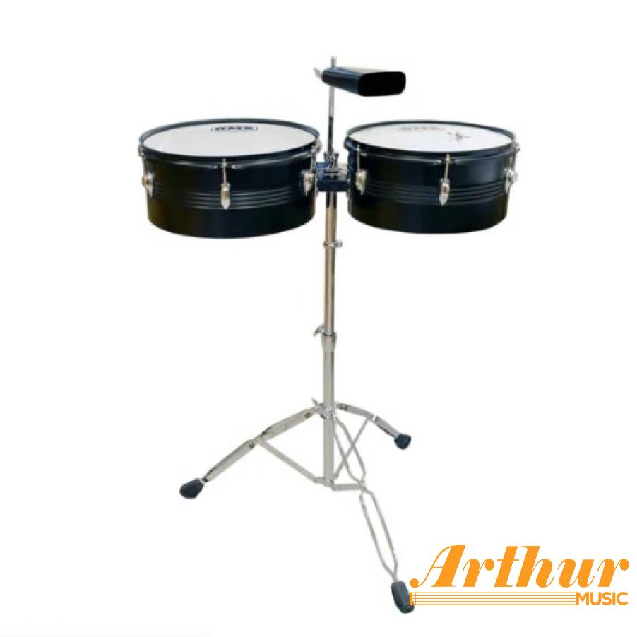 TIMBALETA NEGRA 14"+ 15" RMX