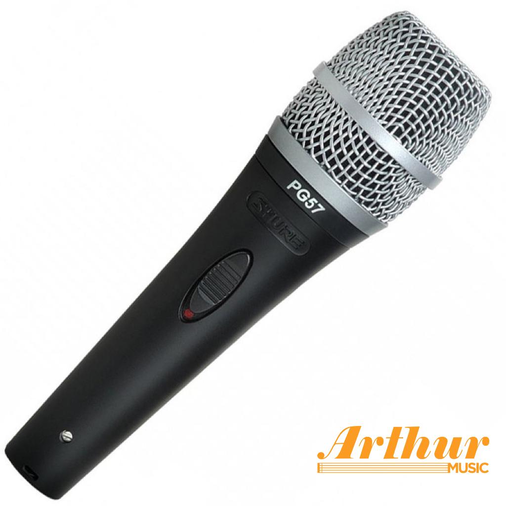 MICROFONO PARA INSTRUMENTO SHURE PG57-XLR