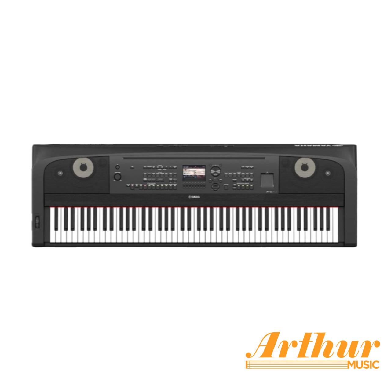 Piano Digital Portátil DGX670 Black - Yamaha