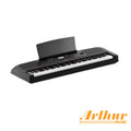 Piano Digital Portátil DGX670 Black - Yamaha