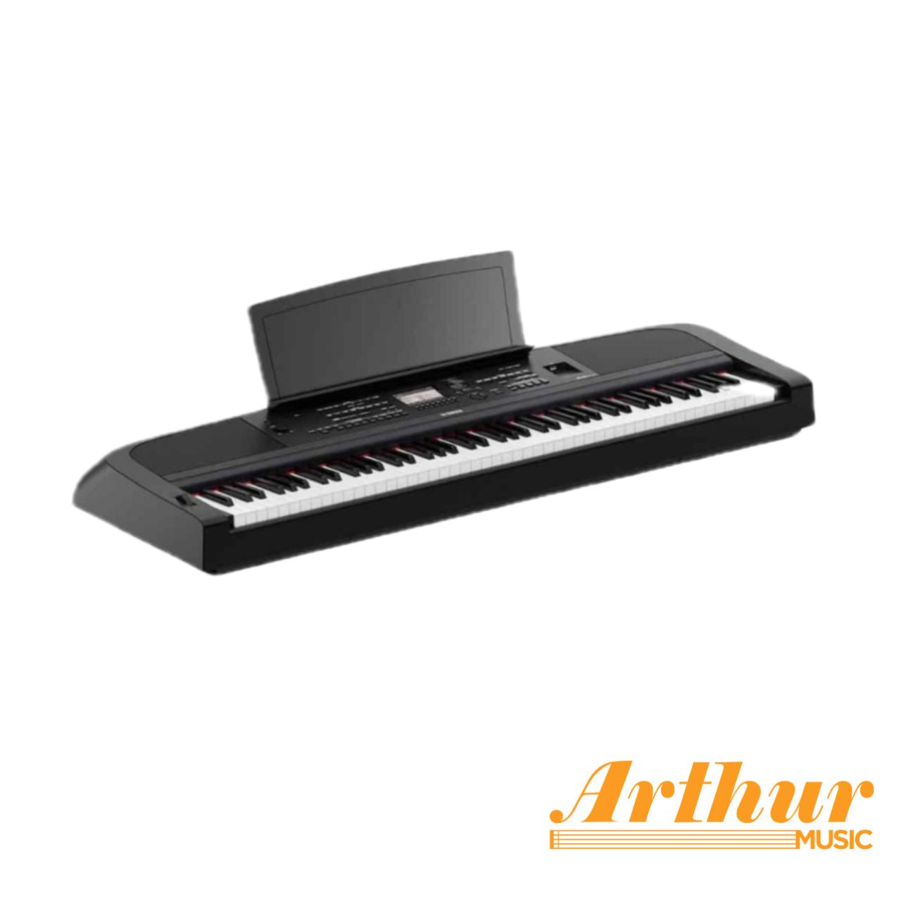 Piano Digital Portátil DGX670 Black - Yamaha