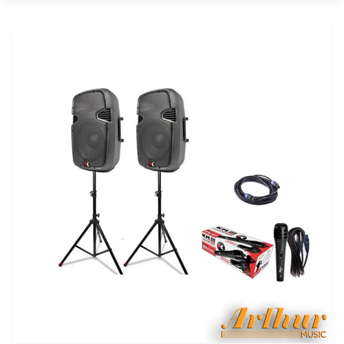 KOHLT Pack Amplificacion Kohlt KMAS15