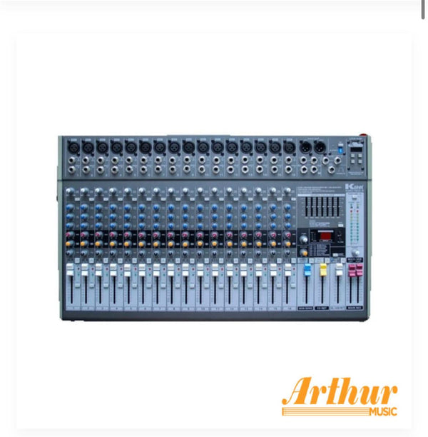 Kohlt KMIX 1602 CONSOLA MIXER ANALOGO