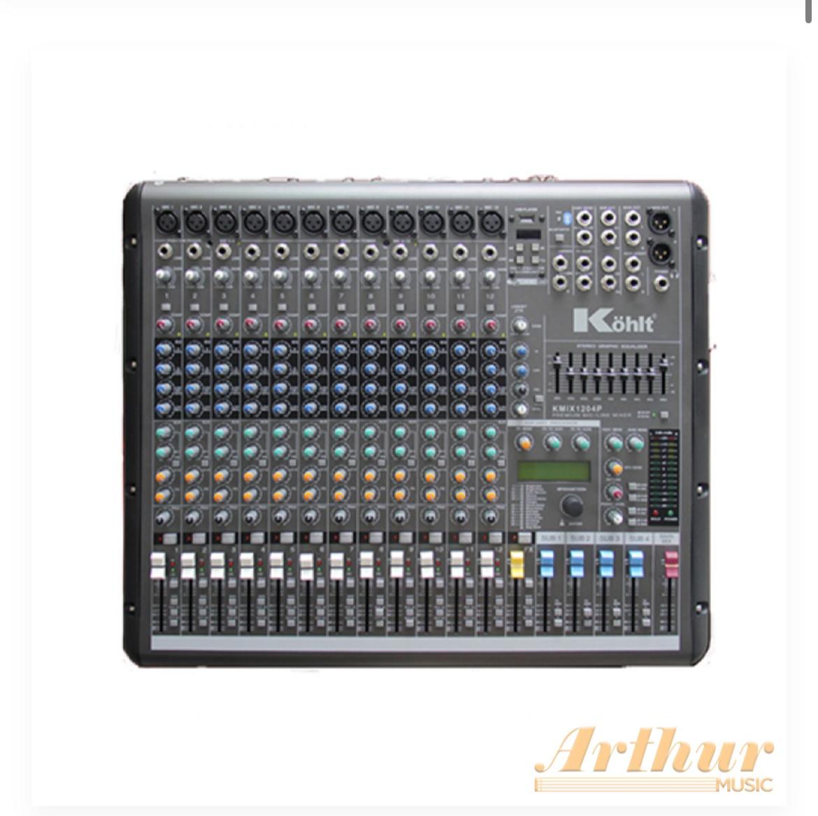 KOHLT KMIX 1204P POWERMIXER ANALOGO