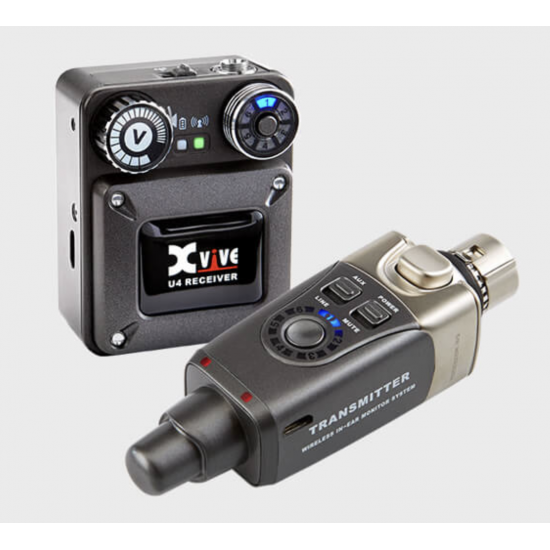 XVive U4 Monitor Wireless System / Sistema de Monitoreo In Ear Digital Inalámbrico