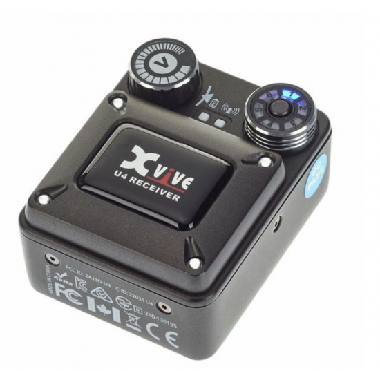 XVive U4 Monitor Wireless System / Sistema de Monitoreo In Ear Digital Inalámbrico