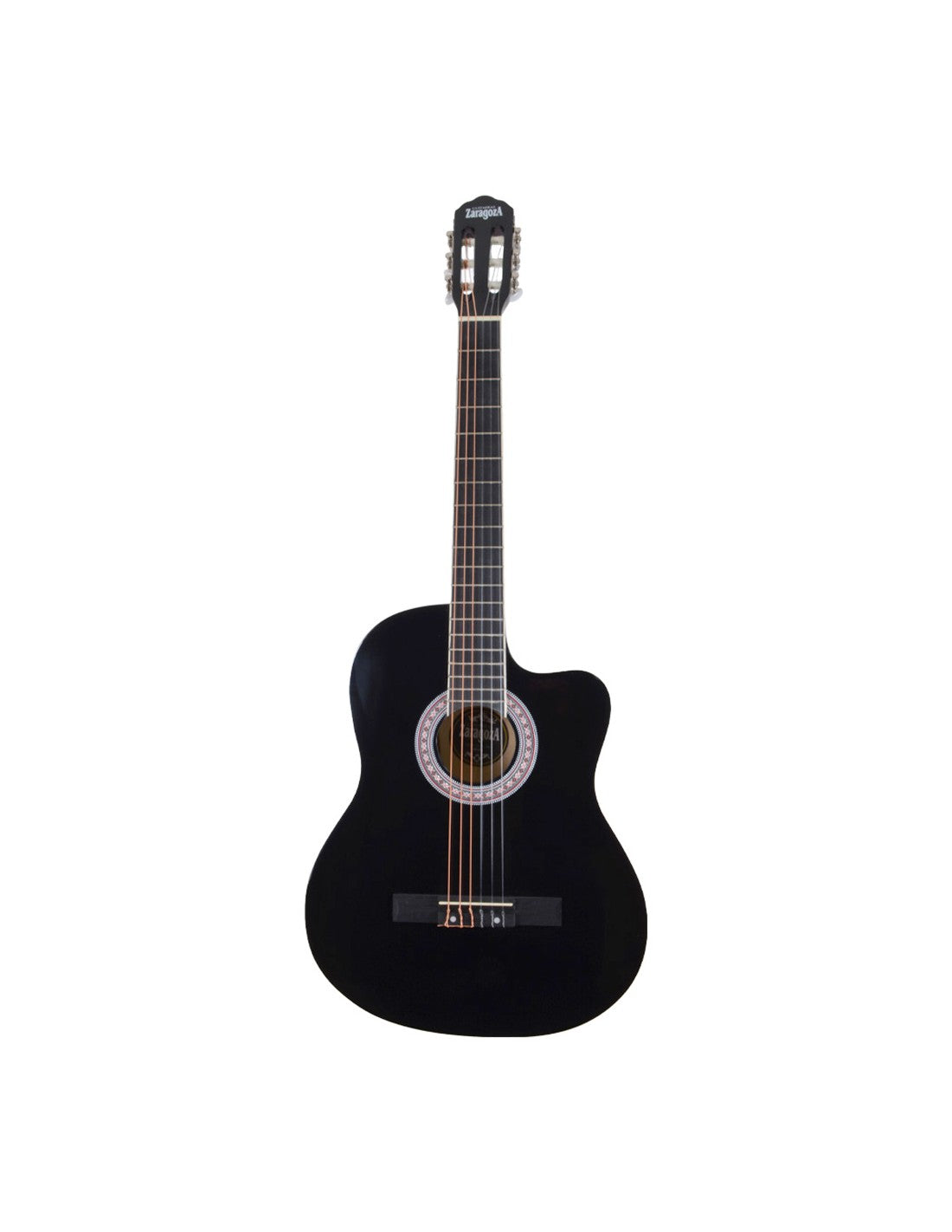 Guitarra Electro Acustica Zaragoza ZXWN-392 BK