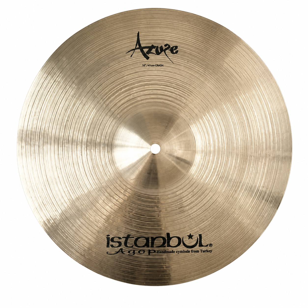 Istanbul Agop Azure Crash 16"