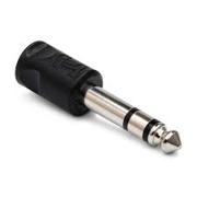 HOSA Adaptador TS 3.5MM A TS 6.3MM