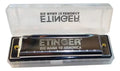 Armónica Blues Big Mama Etinger 10 Tonos en Do (C) con Estuche