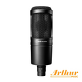 Micrófono de Condensador Cardioide Audio-technica AT2020