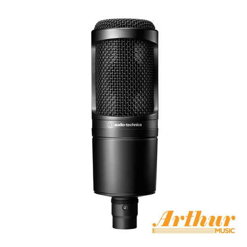 Micrófono de Condensador Cardioide Audio-technica AT2020 – ArthurMusic