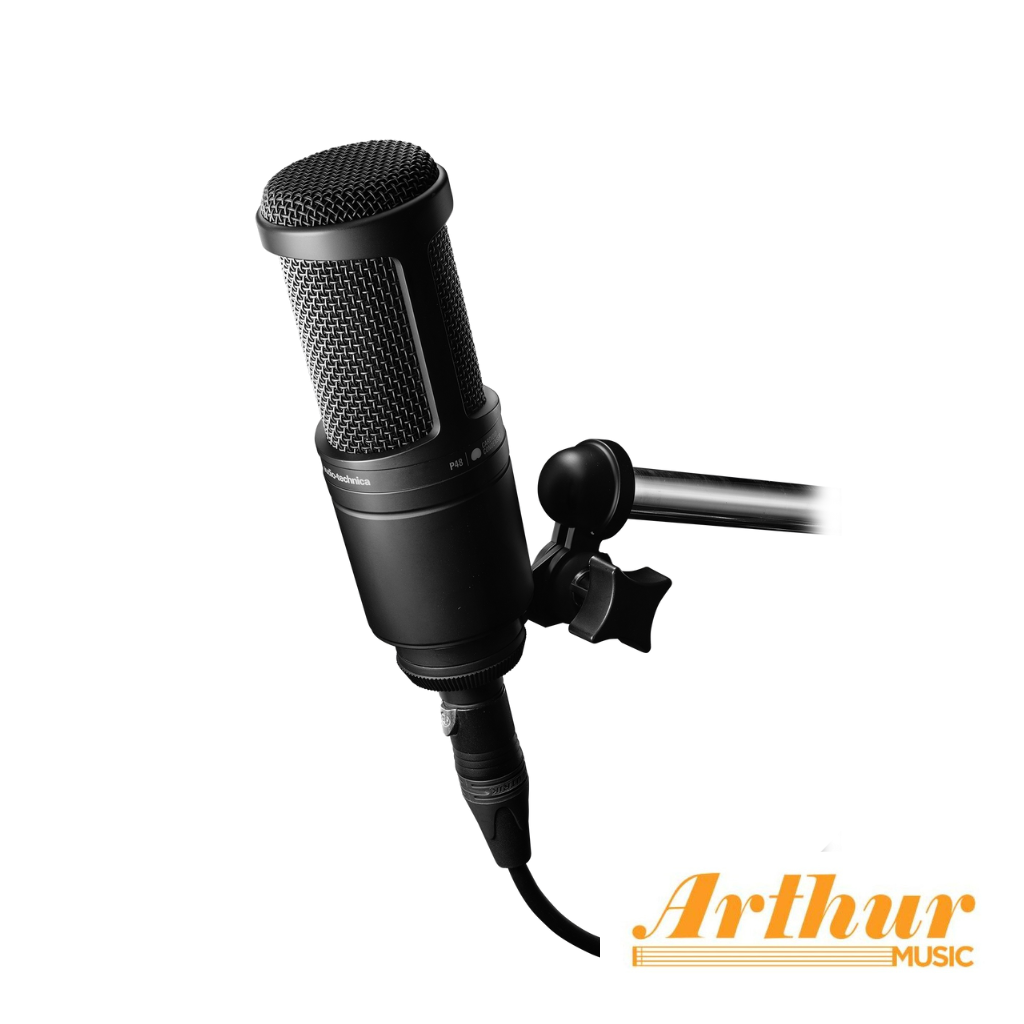 Micrófono de Condensador Cardioide Audio-technica AT2020