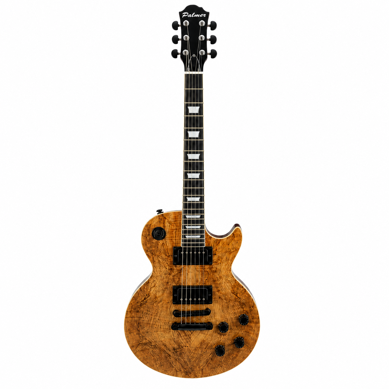 Palmer LP Custom Electric Guitar PE-LPS-CUST Natural