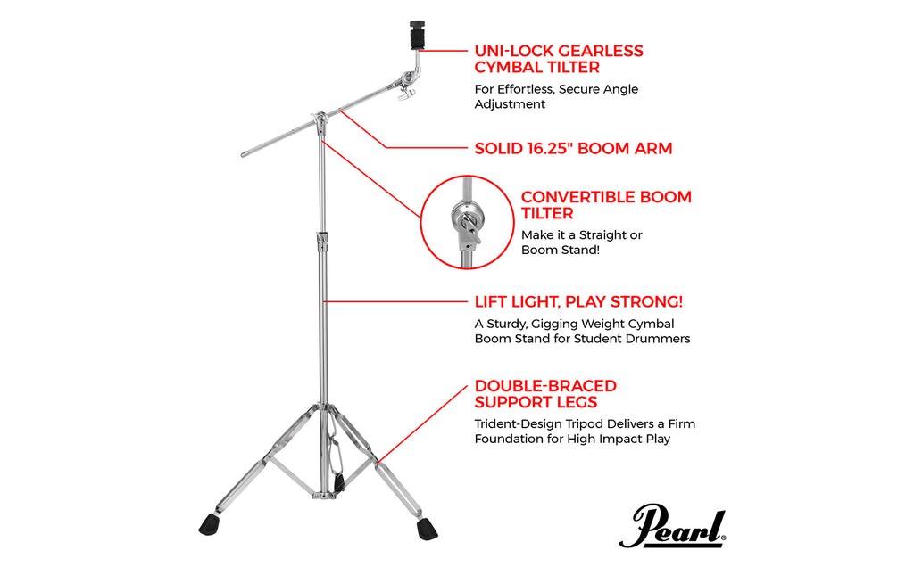 PEARL BC-820 ATRIL C/BOOM