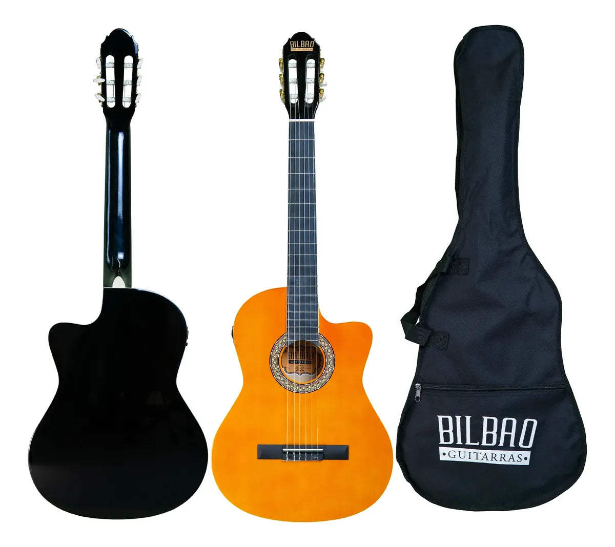Guitarra Electroacústica Bilbao Bil-700ce-nt