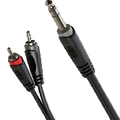 ROXTONE Cable RCA - TRS 3MT