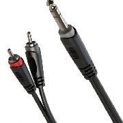 ROXTONE Cable RCA - TRS 3MT