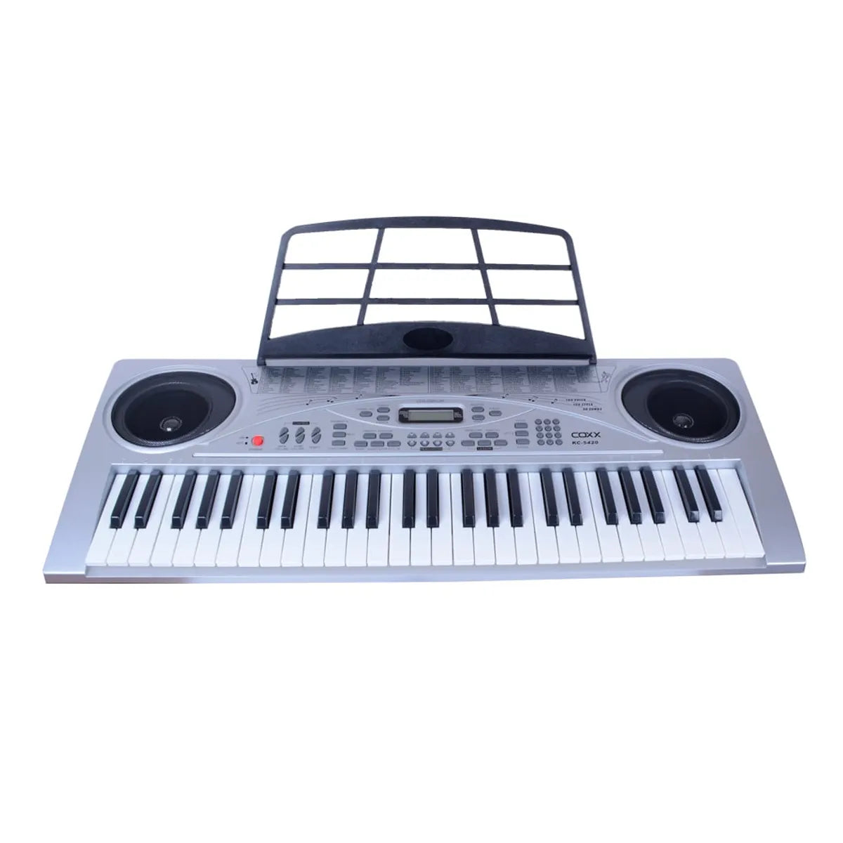 TECLADO ELECTRICO 54 TECLAS -100 VOCES KC-5420 COXX