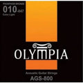 Set Olympia guitarra electroacústica AGS800