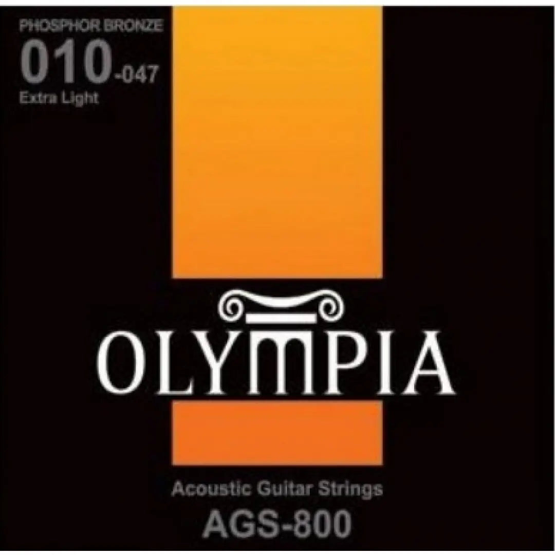 Set Olympia guitarra electroacústica AGS800