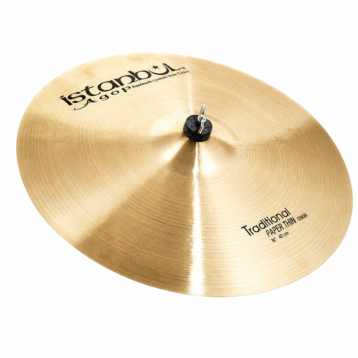 Istanbul Agop Traditional Paper Thin Crash 18"