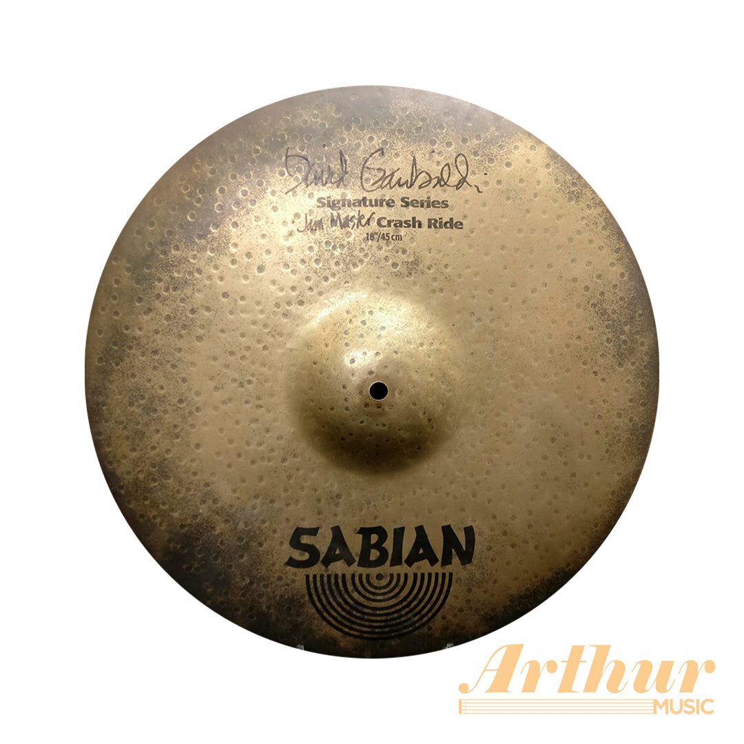 Sabian D. garibaldi Jam Master crash-ride 18”